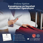 Konaklama ve Seyahat Hizmetleri Operasyon Eğitimi Sertifika Programı