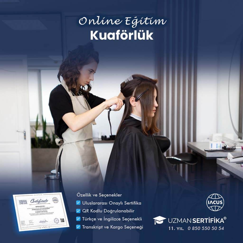 Kuaförlük Eğitimi Sertifika Programı