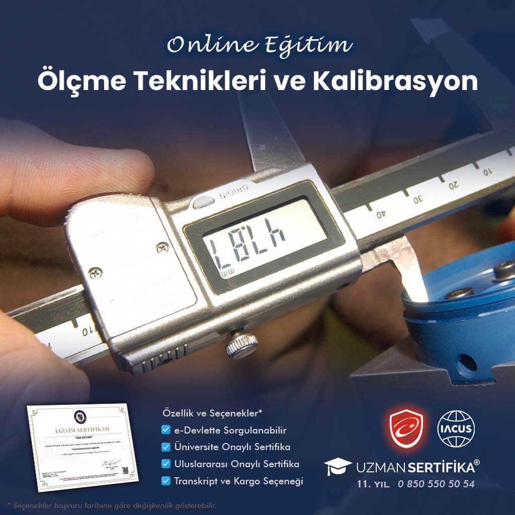 Tehlikeli ve Çok Tehlikeli İşlerde Ölçme Elemanı Eğitimi Sertifika Programı