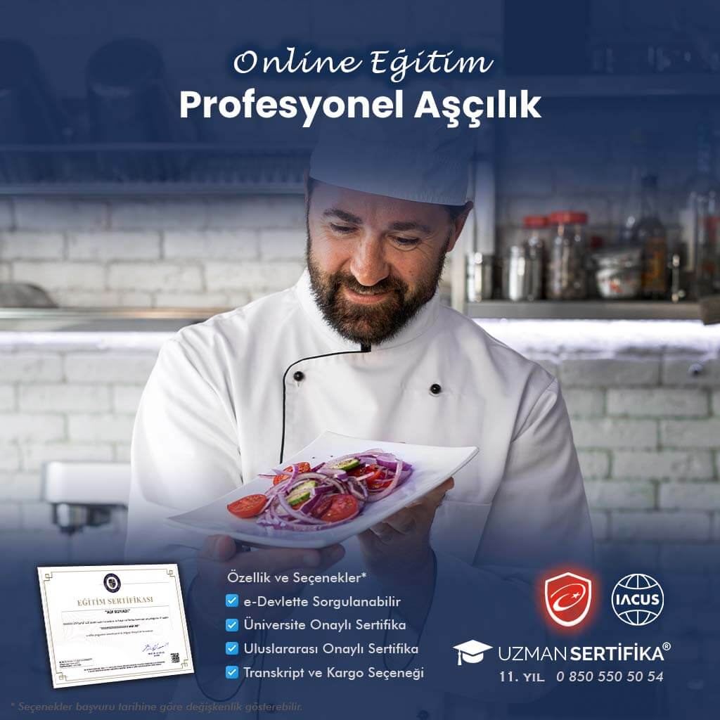 Aşçılık Eğitimi Sertifika Programı