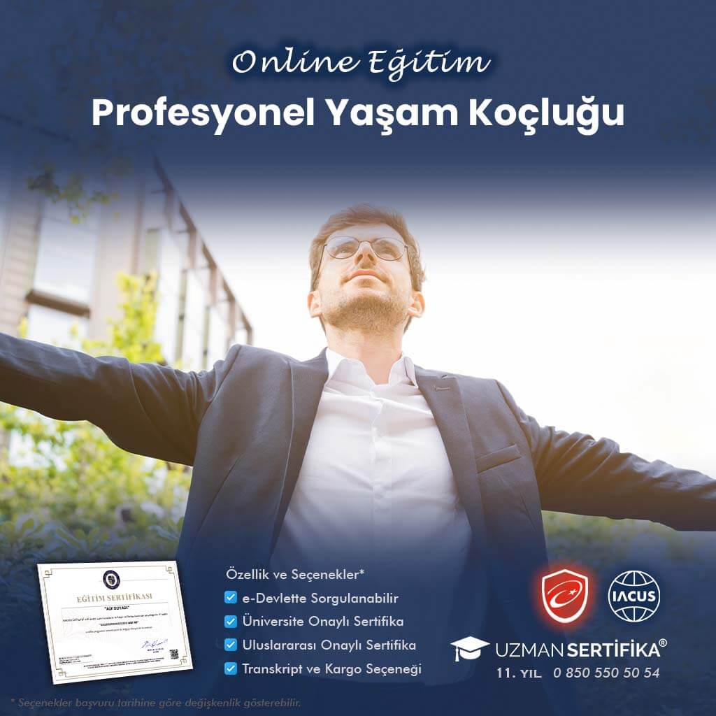 Yaşam Koçluğu Eğitimi Sertifika Programı