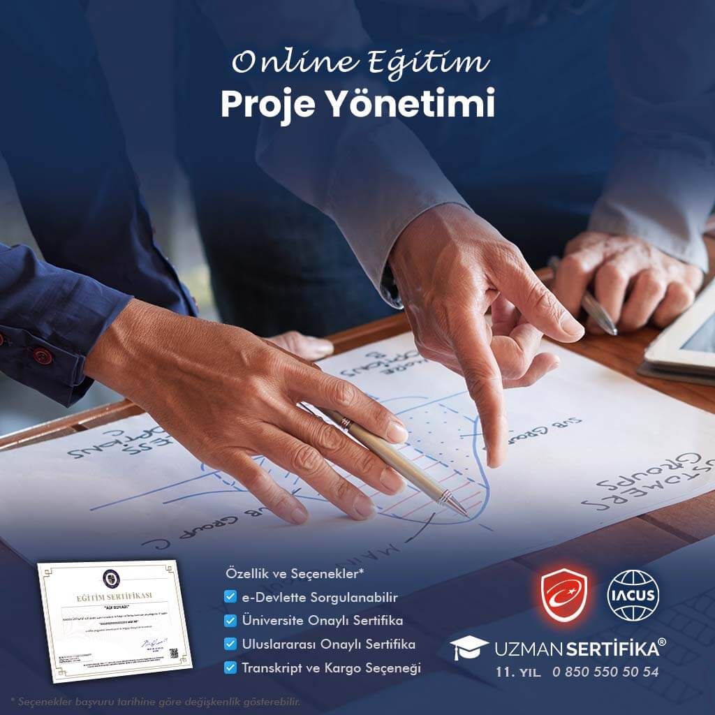 Proje Yönetimi Eğitimi Sertifika Programı