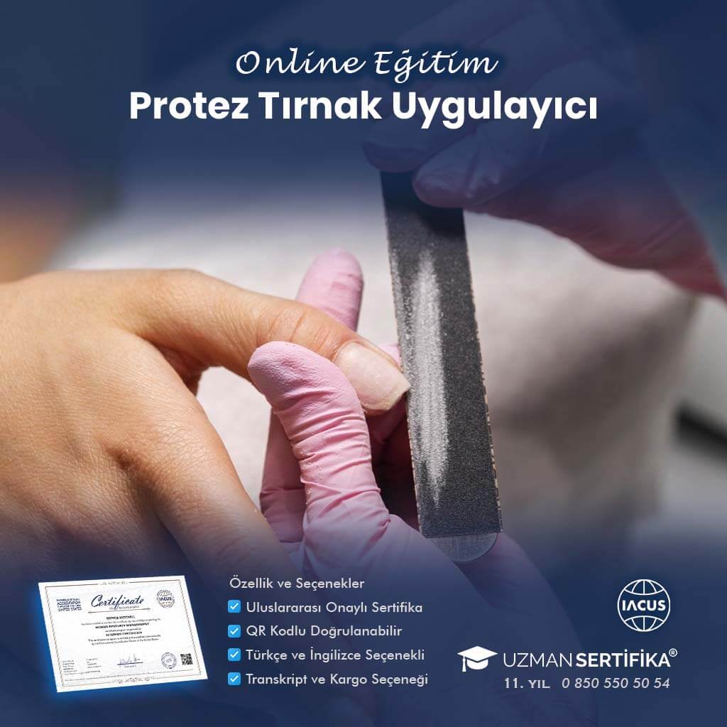 Protez Tırnak Uygulayıcı Eğitimi Sertifika Programı