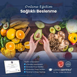 Sağlıklı Beslenme Eğitimi Sertifika Programı