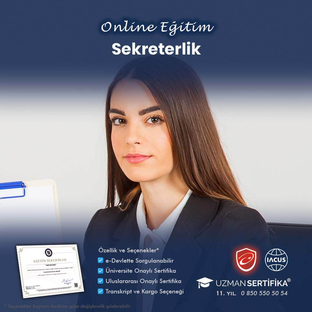 Sekreterlik Eğitimi Sertifika Programı