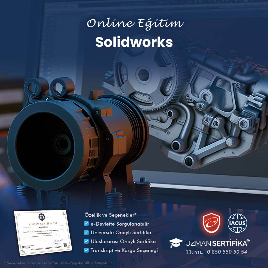 Solidworks Eğitimi Sertifika Programı