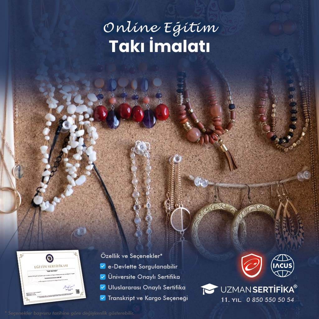 Takı İmalatı Eğitimi Sertifika Programı