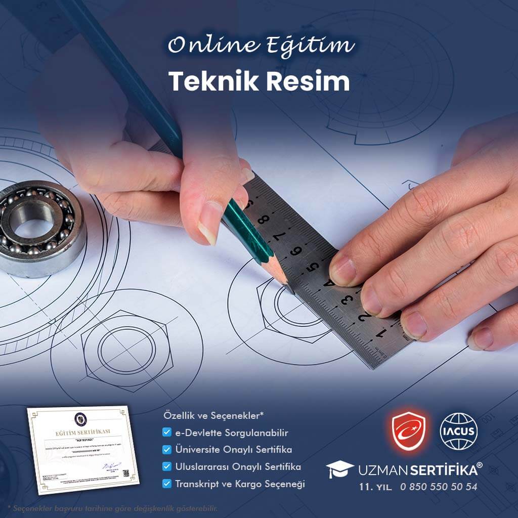 Teknik Resim Temelleri Eğitimi Sertifika Programı