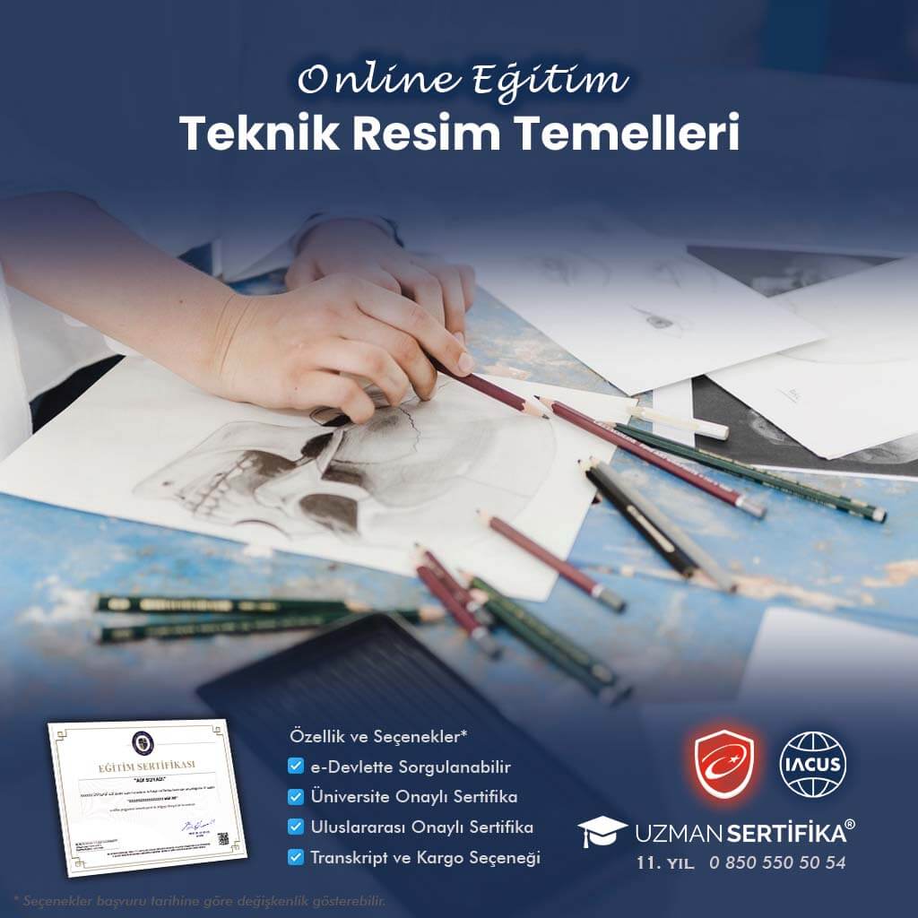 Teknik Resim Temelleri Eğitimi Sertifika Programı