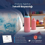 Tehlikeli ve Çok Tehlikeli İşlerde Tekstil Boyacılığı Eğitimi Sertifika Programı