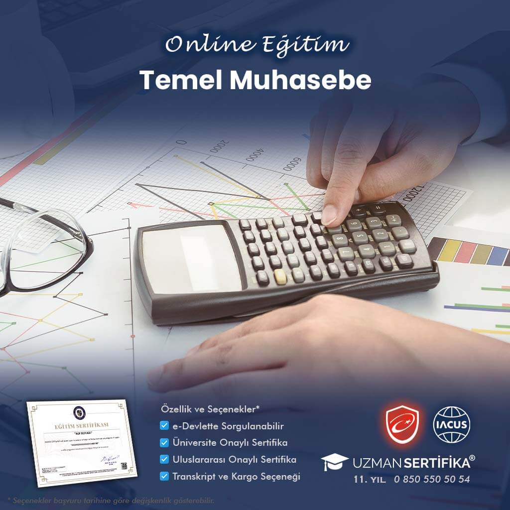 Temel Muhasebe Eğitimi Sertifika Programı