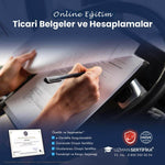Ticari Belgeler ve Hesaplamalar Eğitimi Sertifika Programı