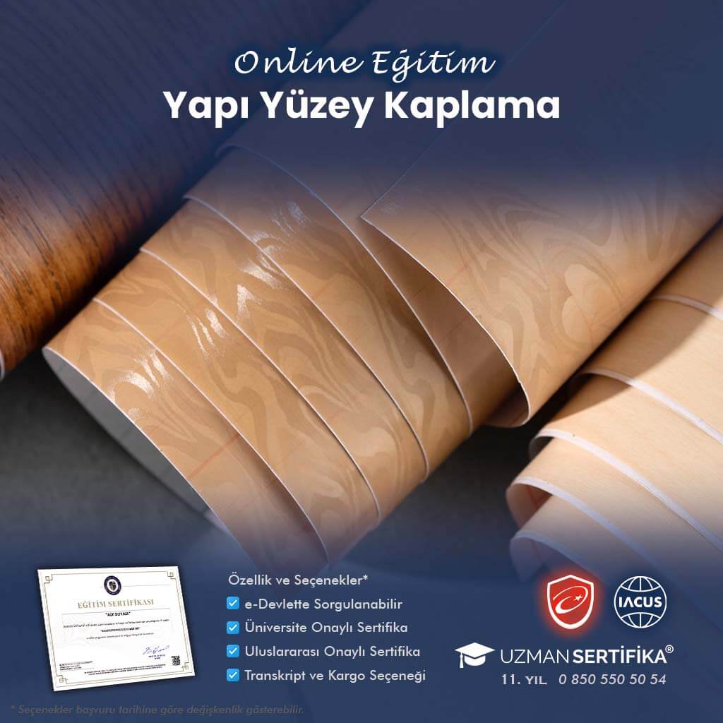 Tehlikeli ve Çok Tehlikeli İşlerde Yapı Yüzey Kaplama Eğitimi Sertifika Programı