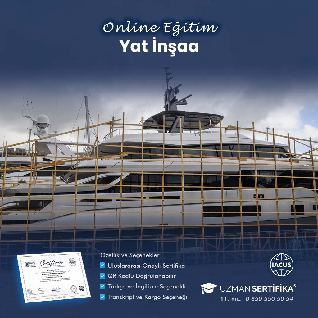 Yat İnşaa Eğitimi Sertifika Programı