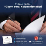 Yüksek Yargı Kalem Hizmetleri Eğitimi Sertifika Programı