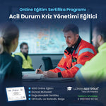 Acil Durum Kriz Yönetimi Eğitici Eğitimi Sertifika Programı