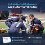 Acil Kurtarma Teknikleri Eğitimi Sertifika Programı