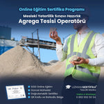 Agrega Tesisi Operatörü Eğitimi Sertifika Programı (MYK Belge Sınavı Hazırlık)