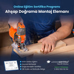 Ahşap Doğrama Montaj Elemanı Eğitimi Sertifika Programı