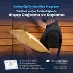 Tehlikeli ve Çok Tehlikeli İşlerde Ahşap Doğrama ve Kaplama Eğitimi Sertifika Programı