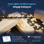Ahşap Kalıpçısı Eğitimi Sertifika Programı