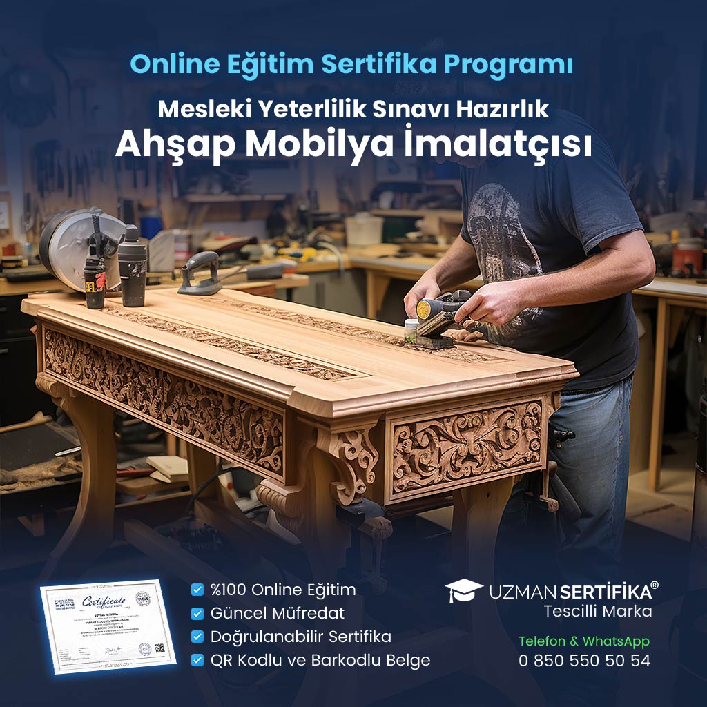 Ahşap Kalıpçı Eğitimi Sertifika Programı (MYK Belge Sınavı Hazırlık)