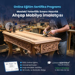Ahşap Kalıpçı Eğitimi Sertifika Programı (MYK Belge Sınavı Hazırlık)
