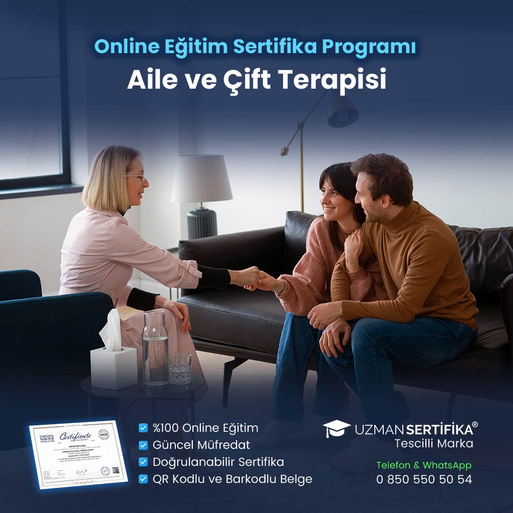 Aile ve Çift Terapisi Eğitimi Sertifika Programı