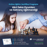 Akıl Zeka Oyunları ve Satranç Eğitmenliği Eğitimi Sertifika Programı