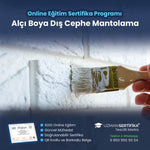 Alçı Boya Dış Cephe Mantolama Eğitimi Sertifika Programı