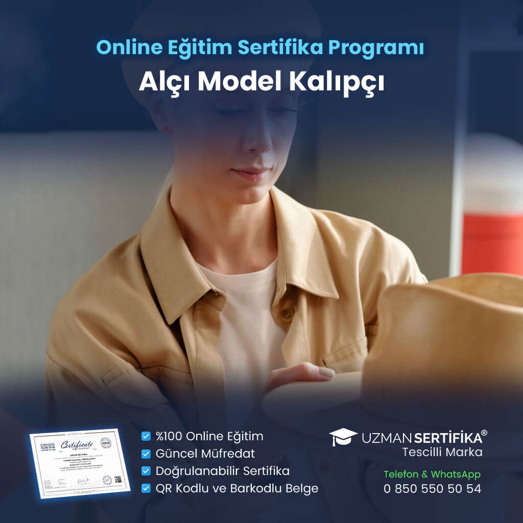 Alçı Model Kalıpçı Eğitimi Sertifika Programı
