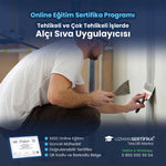 Tehlikeli ve Çok Tehlikeli İşlerde Alçı Sıva Uygulayıcısı Eğitimi Sertifika Programı