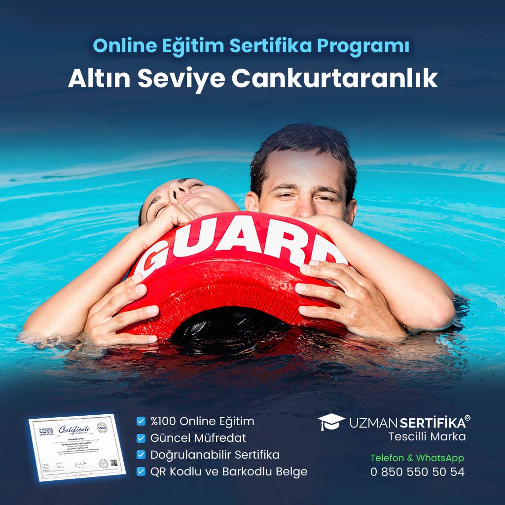 Altın Seviye Cankurtaranlık Eğitimi Sertifika Programı