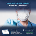 Anestezi Teknikleri Eğitimi Sertifika Programı