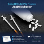 Anestezik İlaçlar Eğitimi Sertifika Programı