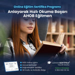 Anlayarak Hızlı Okuma Başarı AHOB Eğitmen Eğitimi Sertifika Programı