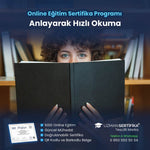 Anlayarak Hızlı Okuma Eğitimi Sertifika Programı