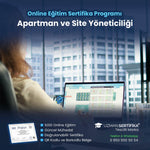 Apartman ve Site Yöneticiliği Eğitimi Sertifika Programı