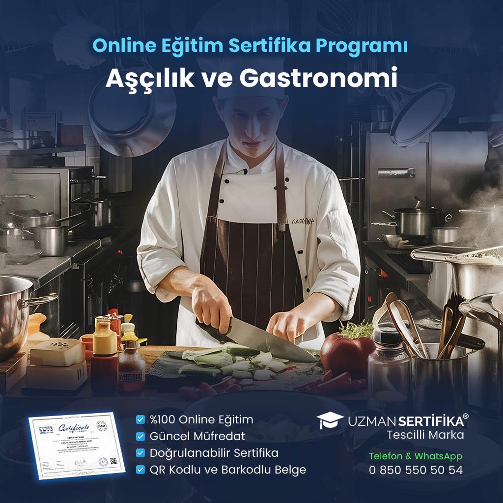 Aşçılık ve Gastronomi Eğitimi Sertifika Programı
