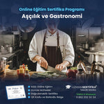 Aşçılık ve Gastronomi Eğitimi Sertifika Programı