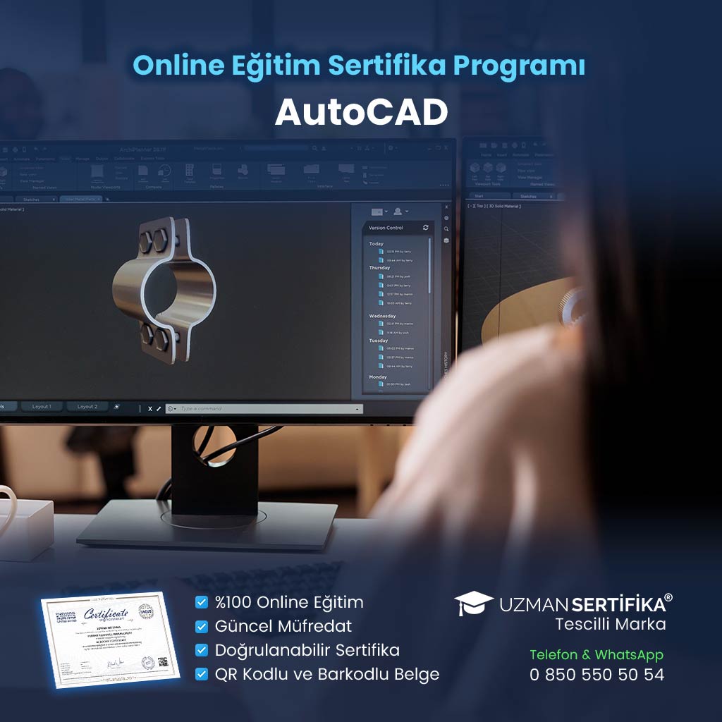 AutoCAD Eğitimi Sertifika Programı