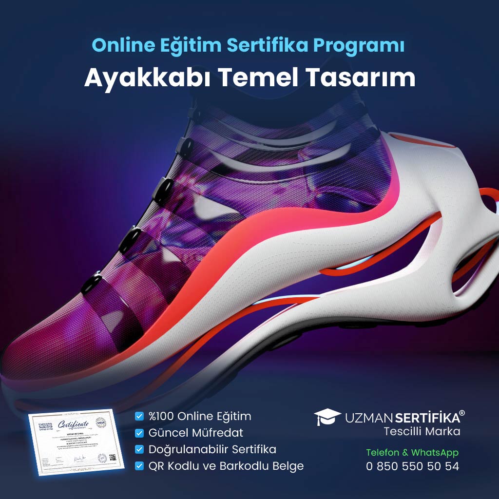 Ayakkabı Temel Tasarım Eğitimi Sertifika Programı