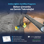 Beton Çimento ve Zemin Teknolojisi Eğitimi Sertifika Programı