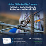 Tehlikeli ve Çok Tehlikeli İşlerde Betonarme Demircisi Eğitimi Sertifika Programı