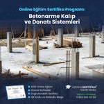 Betonarme Kalıp ve Donatı Sistemleri Eğitimi Sertifika Programı