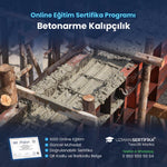Betonarme Kalıpçılık Eğitimi Sertifika Programı