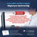 Bilgisayar İşletmenliği Eğitimi Sertifika Programı (Kamu Atamalarında Geçerli)
