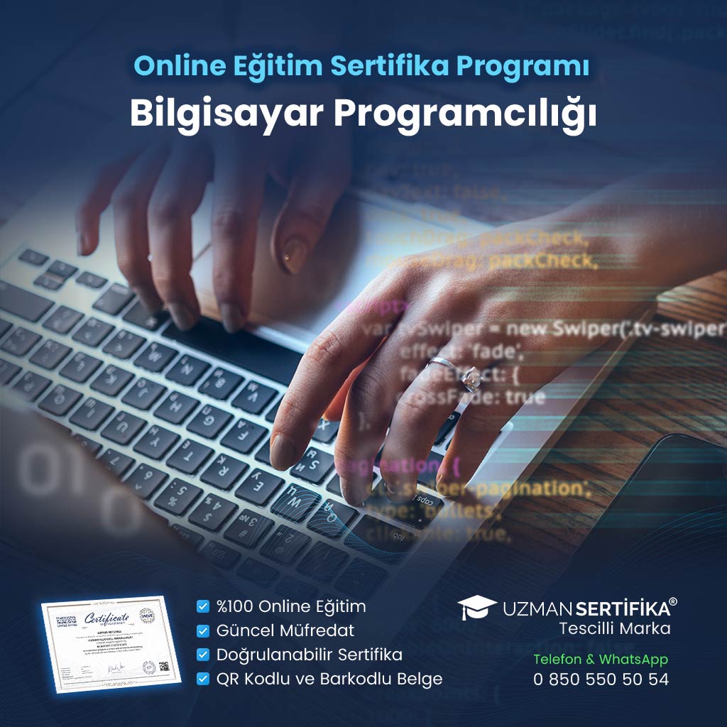 Bilgisayar Programcılığı Eğitimi Sertifika Programı