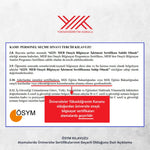 Bilgisayar İşletmenliği Eğitimi Sertifika Programı (Kamu Atamalarında Geçerli)