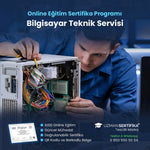 Bilgisayar Teknik Servisi Eğitimi Sertifika Programı